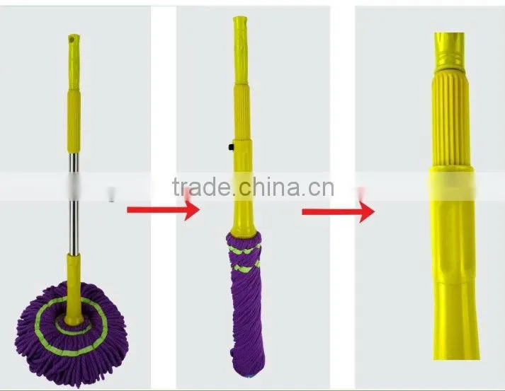 2015 popular water microfiber magic mop
