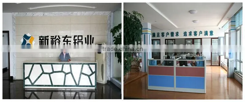 Best price glass aluminium curtain wall profiles