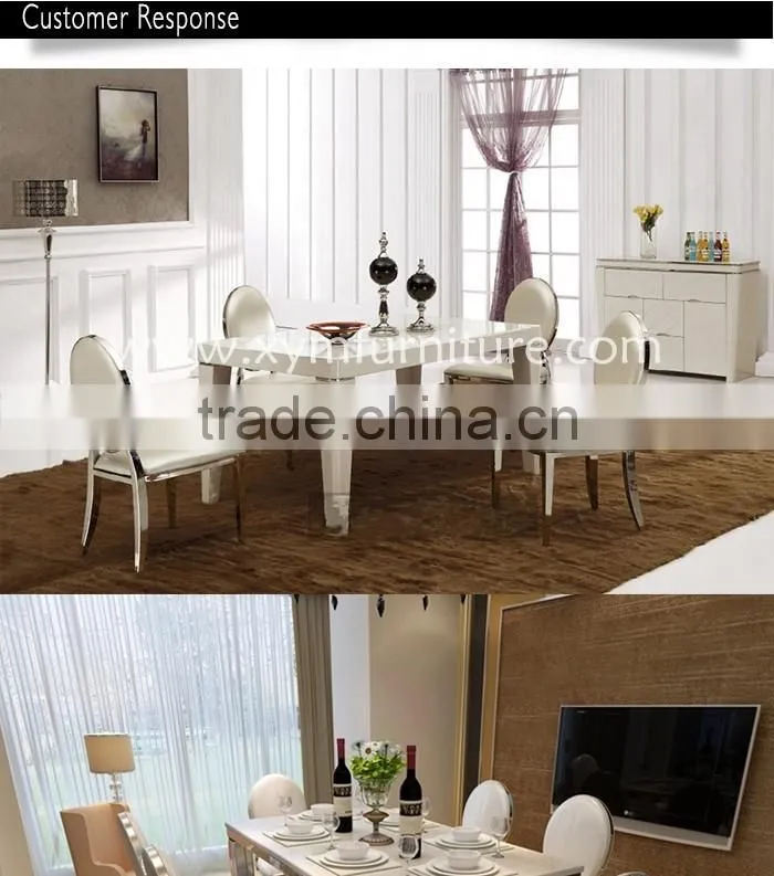 High Grade Home Dining Stainless Steel Chair
