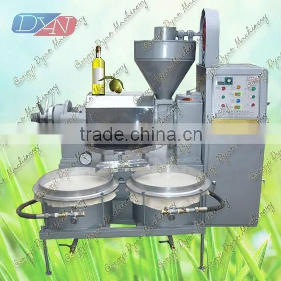 sunflower seeds oil press factory/olive oil press supplier/palm oil press