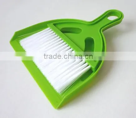low price dustpan & brush set for table