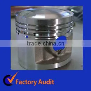 forge aluminum piston & machining surface