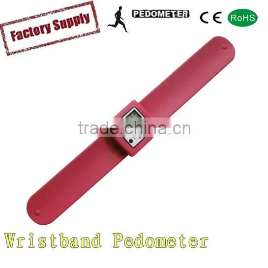 2D sensor cheap wristband pedometer