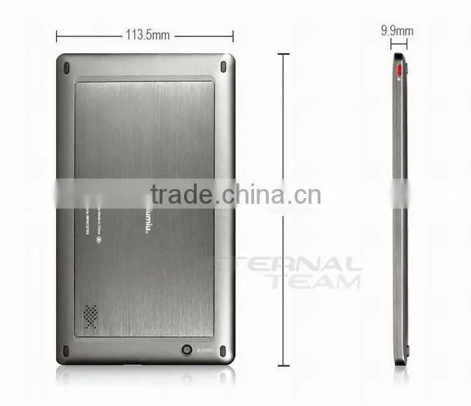 Ramos W19 7 inch super thin android 4.0 tablet PC MID A9 1.2Ghz 512MB 8GB capacitive touch screen dual camera 1080P 3D HDMI 01