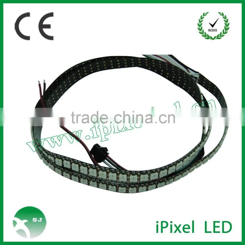 144leds per meter ws2812/apa102 waterproof addressable dmx rgb led strip