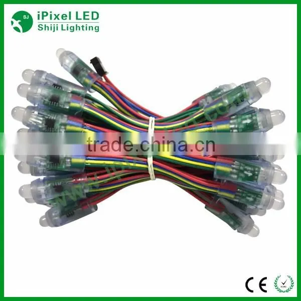 New products 2016 dc5v ws2818 signal break-point continuous transmission pixel led string light