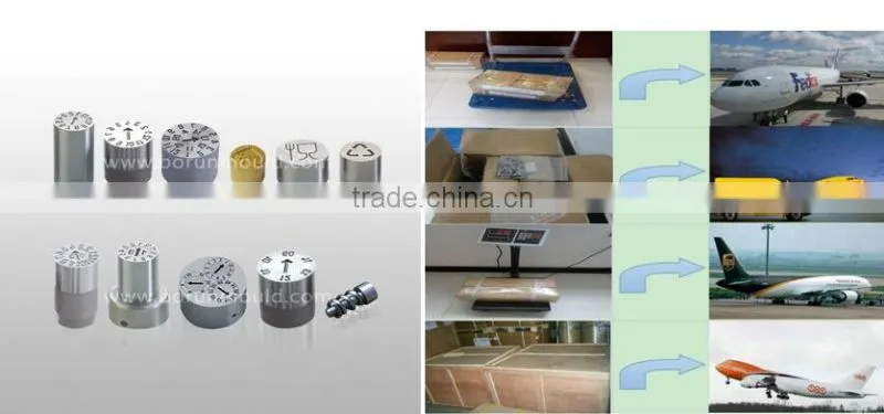 Mold Components Date Code Heat Stamp