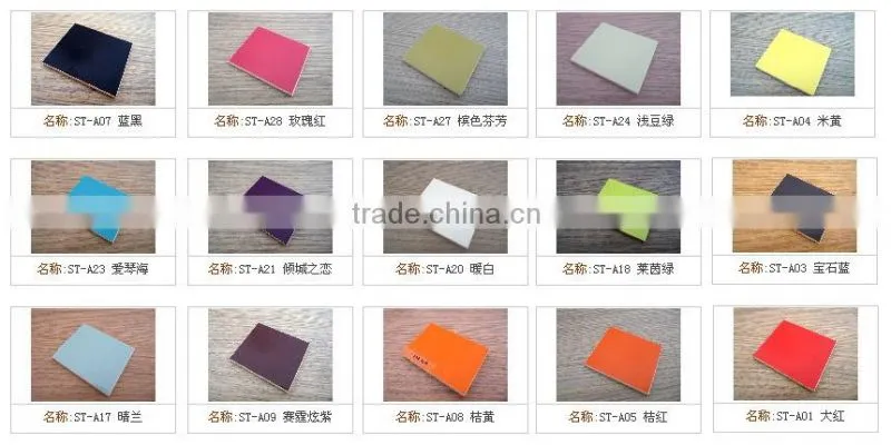 High Glossy UV MDF Board/ Sheet--Flower Design Series ( one side white melamine color,Size : 1220*2440 mm 1220*2800mm