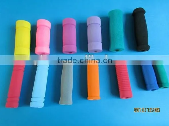 Vertical stripes eva foam tube/eva foam grip/eva foam handle