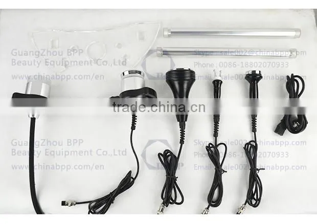 Body slimming machine with portable cavitation machine