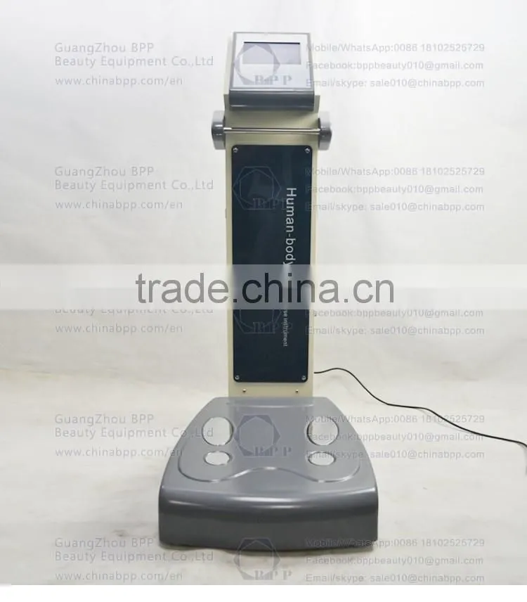 2015Hot body composition elements analyzer for human health status analysis