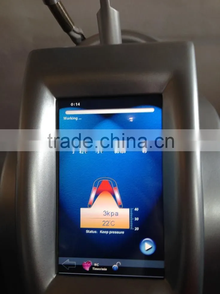 cryolipolysis body shaping machine (very hot in Europe!!!!)