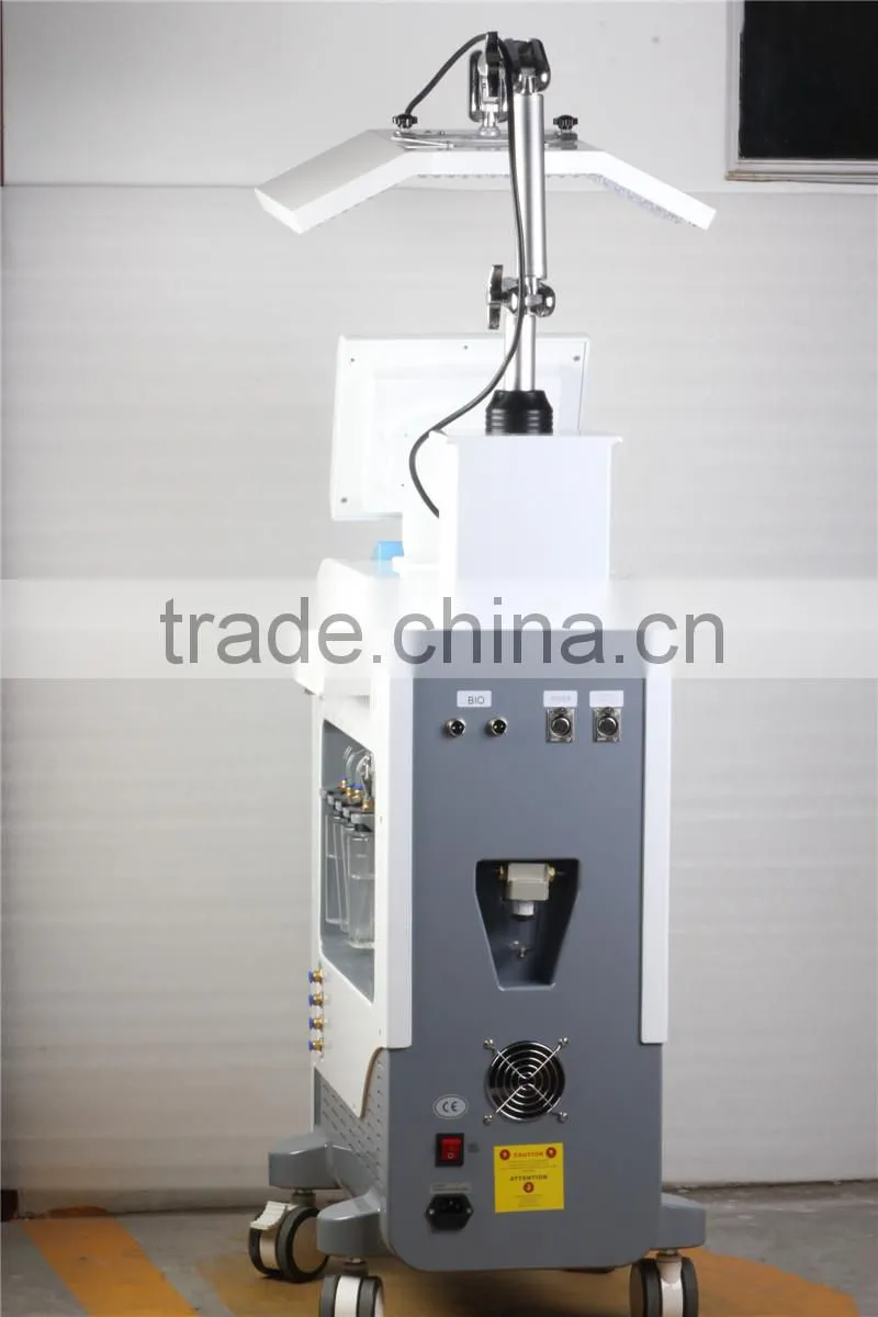 Vertical PDT/LED skin rejuvenation PDT acne removal machine