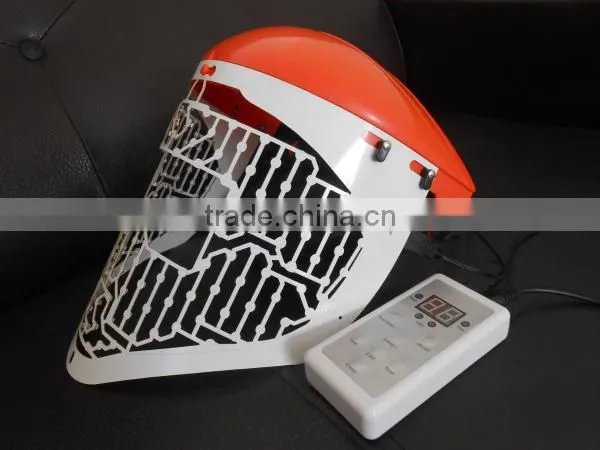 red green blue LED light therapy skin care beauty equipment LED mask