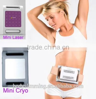 Christmas Promtion / Portable Mini Lipo Freezing Machine / Ice Lipo Belt
