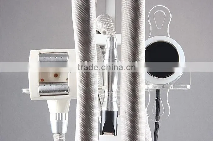 Mulitfunction beauty machine with ultrasound cavitation & auto roller rf vacuum liposuction function beauty clients devices