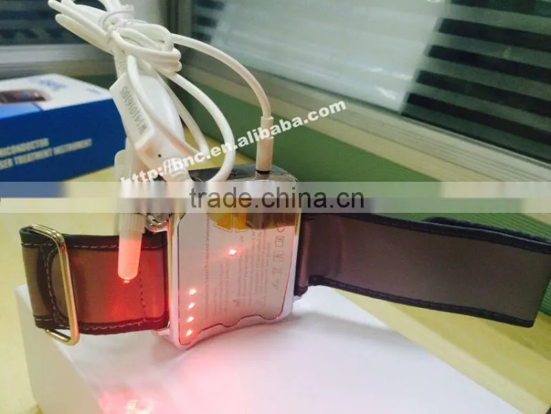 Diabetic and Hypertension 650nm Laser Diodes Laser Treatment Equipment