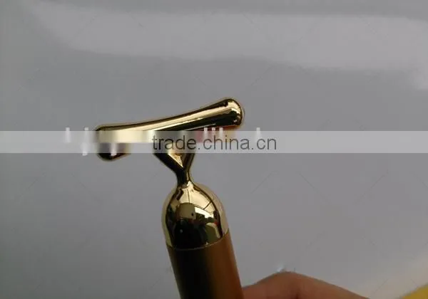 2014 hottest 24k gold vibration beauty bar Japan