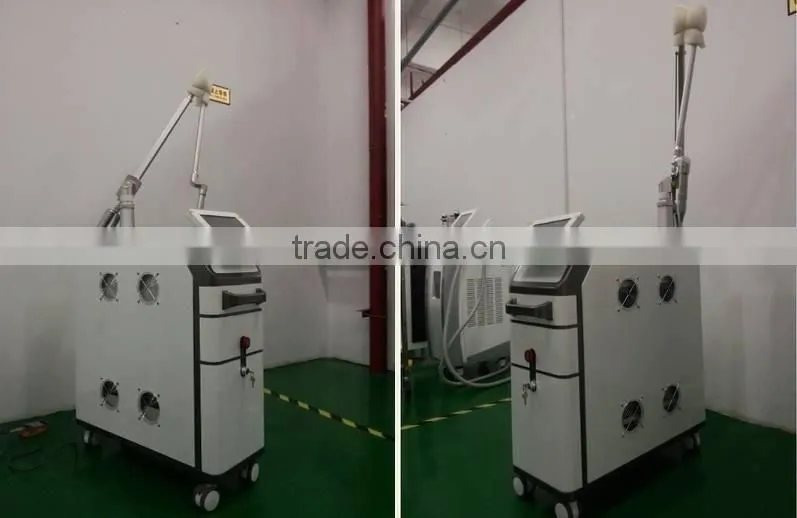 Q-switch Nd Yag Laser Skin Rejuvenation tatoo removal machine with CE from Sanhe