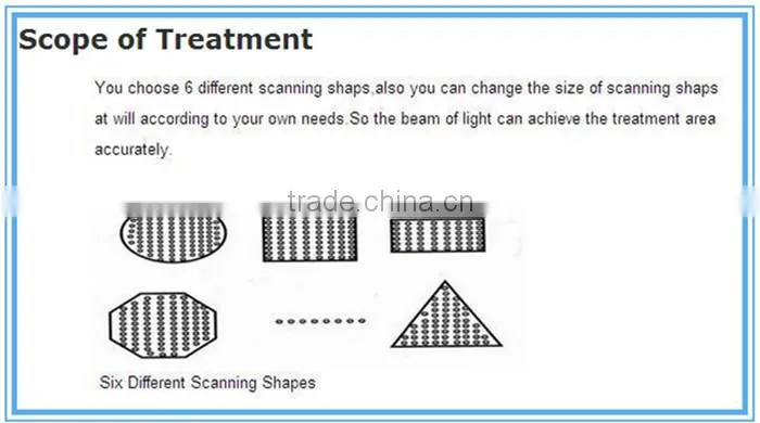 medical equipments co2 laser for acne scar removal
