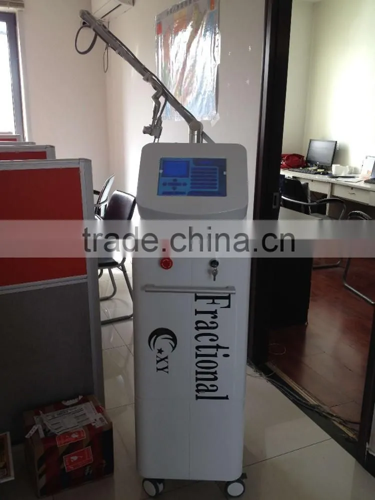 60W high Power co2 fractional laser skin treatment machine with vaginal tightenning