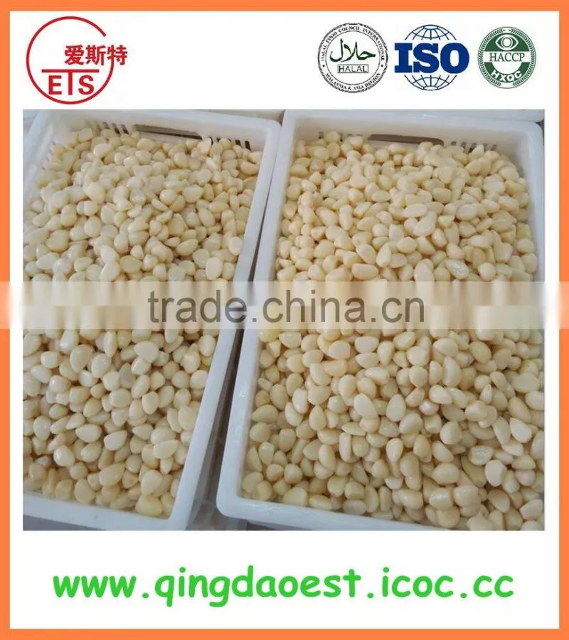 Garlic in brine with peeled garlic from factory price