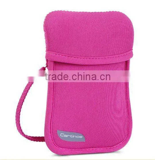 best selling leather mobile phone bag