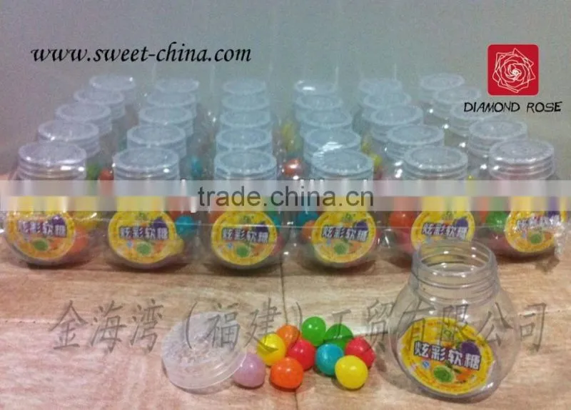 Sweet colorful star candy