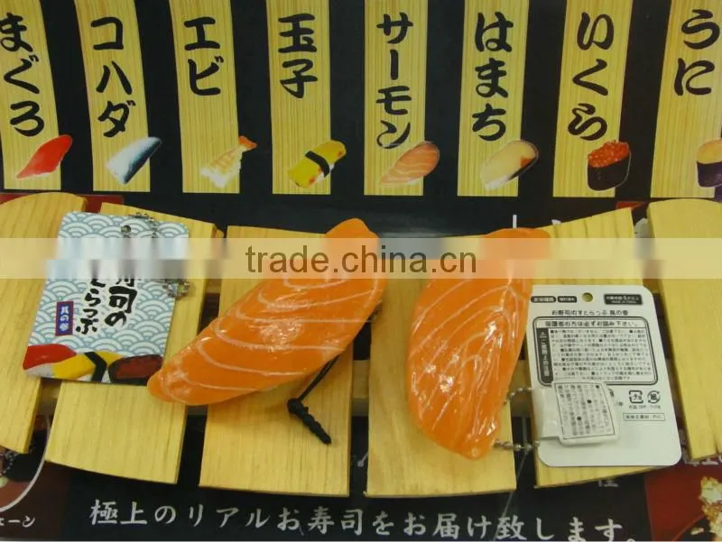 Sushi and BBQ replicated food for hotel supply Made in China
