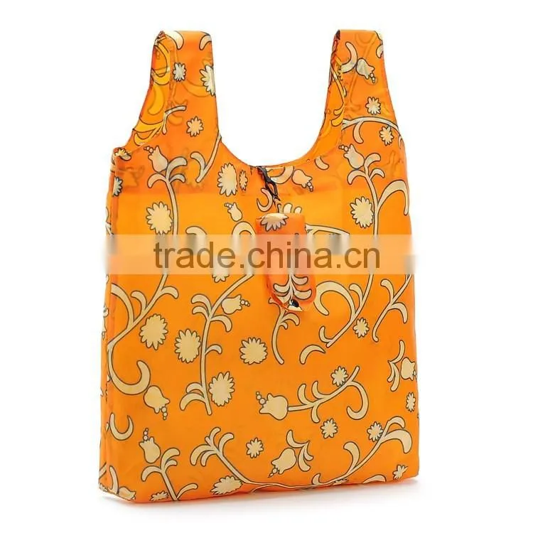Folding Reusable Compact Eco Recycling Use Shopping Bag