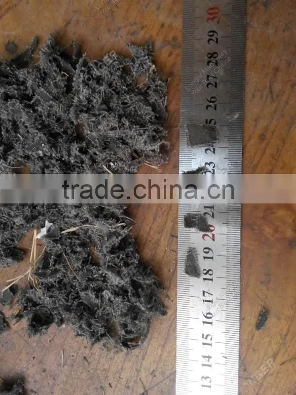 Longer Factory Supply Fiber Waste Cloth Cotton Rag Cutting Machine