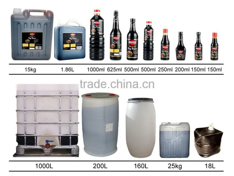 HALAL premium dark mushroom soy sauce
