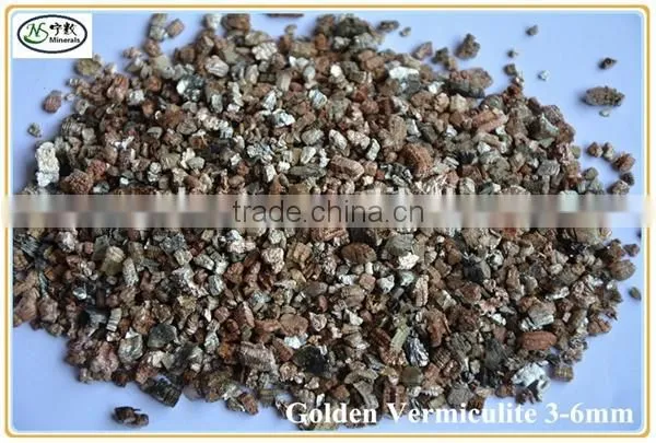 Coarse Expanded Vermiculite as growing medium for organic gardening