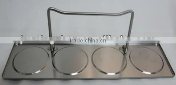 magnetic stainless steel spice can set, spice jar, seasoning can, seasoning jar set, cruet can