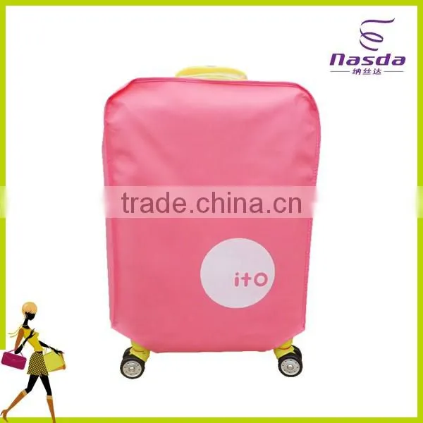 hot sale luggage cover,nonwoven suitcase cover packaging bags,high quality non woven luggage cover