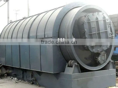 Waste tire recycling (pyrolysis) machine