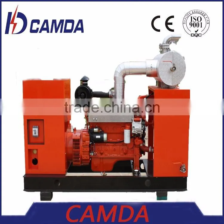 24--500KW power plant CAMDA H serires gas generator set for multifunction monitoring with CE and ISO certificate
