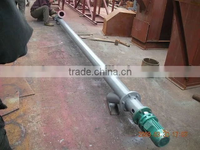 2013 Newest Small Cement Screw Conveyor