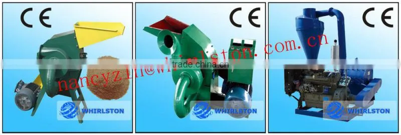 2499 Biomass Wood Pellet Hammer Mill With Durable Hammer And Screen