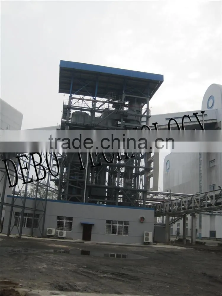 CE Approved waste to energy plant biomass fluidizedbed gasifier gasification power generation system with generator