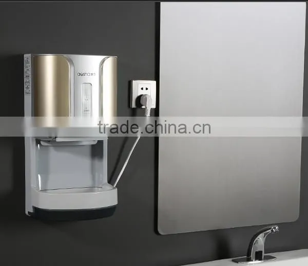Auto Inducing Hotel Toilet Bathroom Hand Dryer Electric
