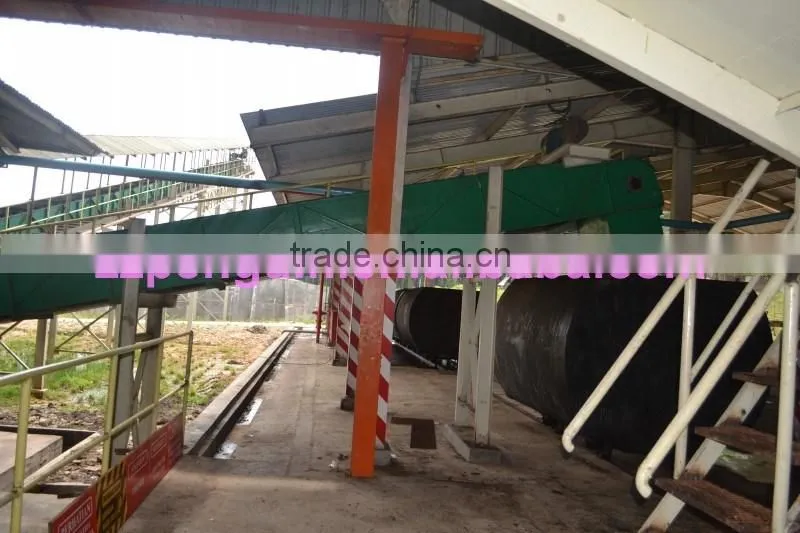 Cold & Hot Pressing Machine for palm kernel oil mill