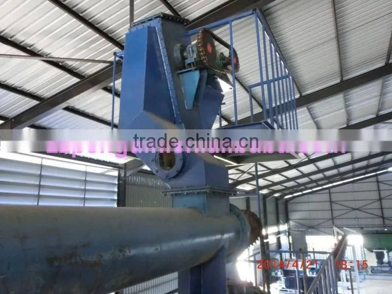 50TPH palm fruit bunch oil process equipment