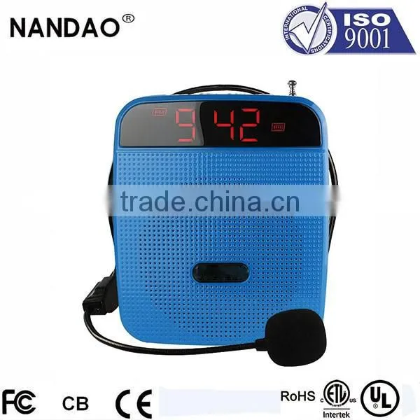 Factory Directly Selling Made In China Portable Wireless PA Amplifier