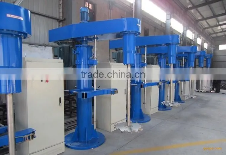 disperser / twin shaft dispersion machine / dispersion mixer