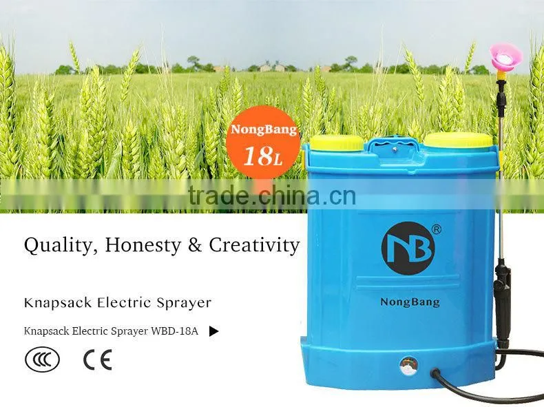 20l knapsack manual sprayer