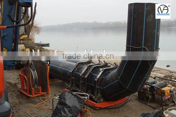 DN400-1400 PN0.8-1.6MPA Large Diameter Hdpe Pipe for Slurry Dredging