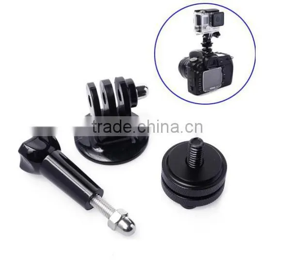 Sports camera accessories Screw arbor set