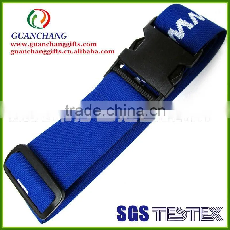 personalised luggage straps