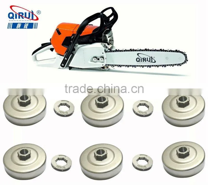 Chainsaw spare parts sprocket for Husqvarna chain saw